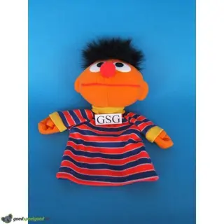Poppenkast pop Ernie nr. 7028-02