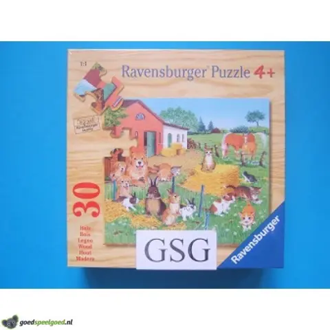 Dieren op het platteland 30 st nr. 03 912 8-01