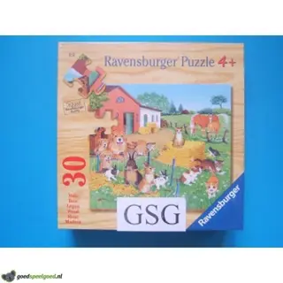 Dieren op het platteland 30 st nr. 03 912 8-01