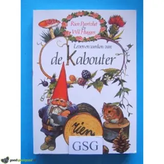Leven en werken van de kabouter nr. 3568-02