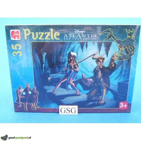 Atlantis the lost empire 35 st nr. 00857 1-01