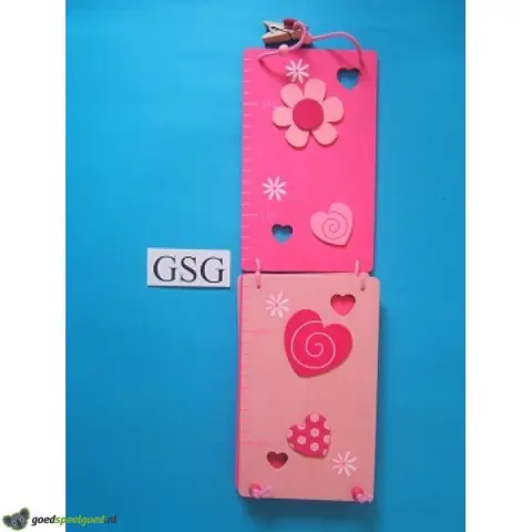 Groeimeter meisjes nr. 9203-01