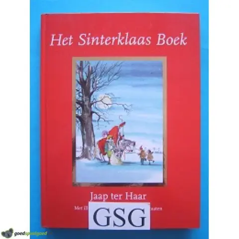 Het Sinterklaas – kerstboek nr. 3604-01