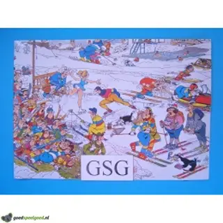 Poster wintersport nr. 21046-02