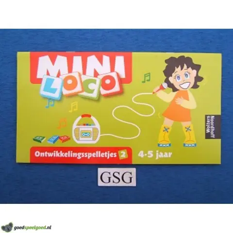 Ontwikkelingsspelletjes 2 nr. 25056-01