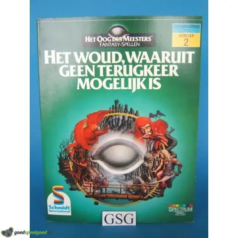 Het woud waaruit geen terugkeer mogelijk is nr. 9602-02