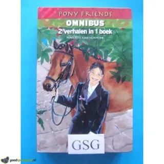 Pony friends omnibus nr. 3612-02