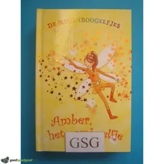 De regenboogelfjes – Amber, het oranje elfje nr. 3761-02