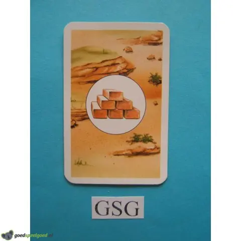 Grondstofkaart bakstenen nr. 60296