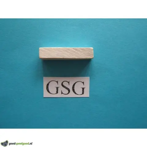 Straat wit (hout) nr. 60265