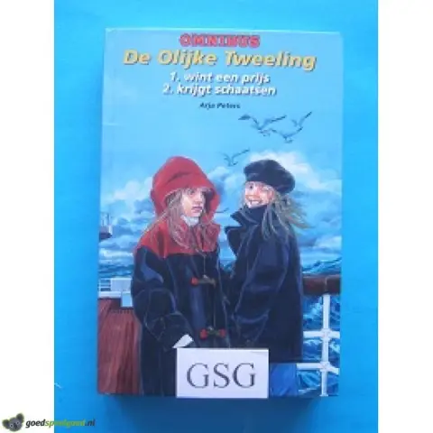 De Olijke tweeling omnibus nr. 3550-01