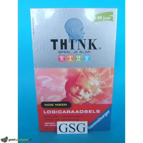 Think kids nog meer logicaraadsels nr. 23 328 1-00