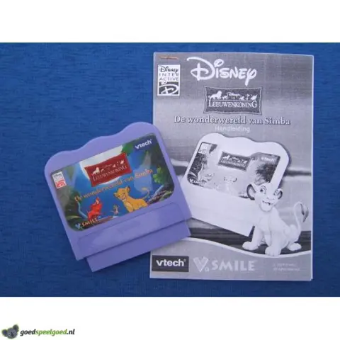 De wonderwereld van Simba nr. 15018-02