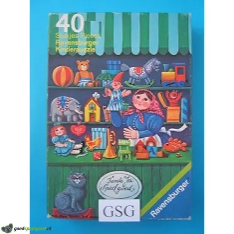 Tante Jet speelgoed 40 st nr. 623 5 760 6