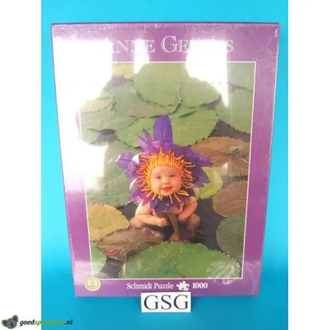 Anne Geddes waterlelietje 1000 st nr. 57909-02