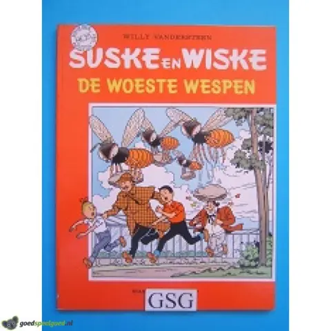 De woeste wespen nr. 211-11