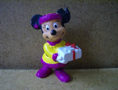 Minnie mouse poppetje 5 adv4454
