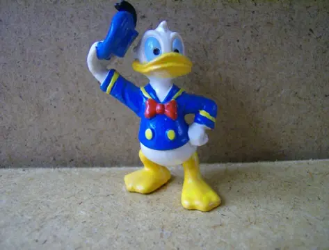 Donald duck poppetje 2 adv4456
