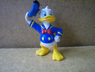 Donald duck poppetje 2 adv4456