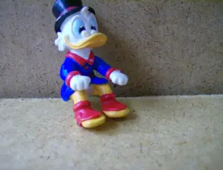 Oom dagobert poppetje adv4462