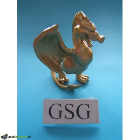 Draak (goud) nr. 50311-02