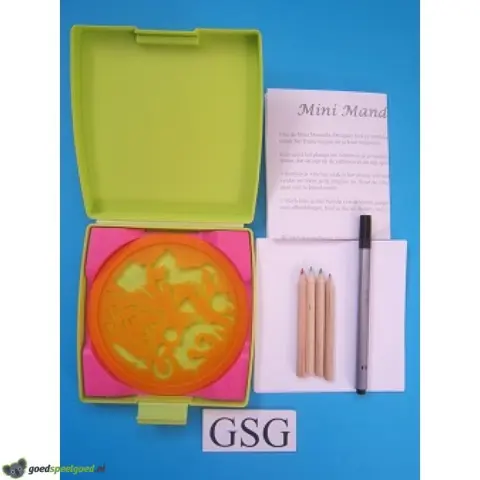 Mini mandala-designer galop nr. 29 945 4-03