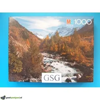 Lötschental Zwitserland 1000 st nr. 625 3962 35