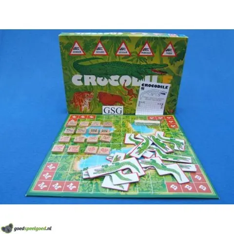 Crocodile nr. 319-02