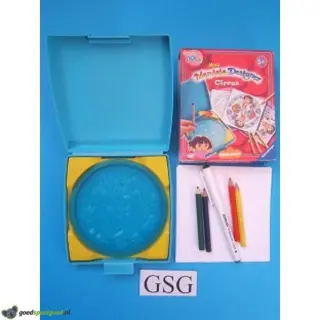 Mini mandala-designer Dora circus nr. 29 909 6-02