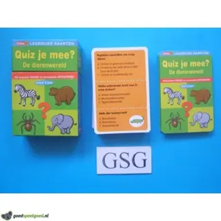 Quiz je mee? de dierenwereld nr. 60834-02