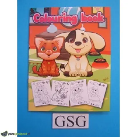 Kleurboekje poezen nr. 50361-01