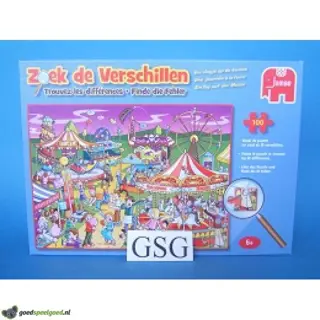 Een dagje op de kermis 100 st nr. 13425-01