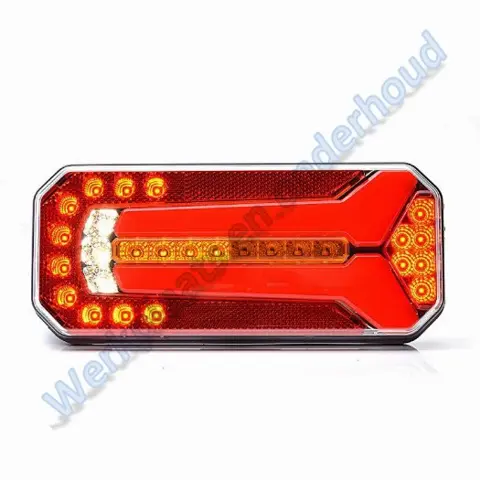 WAS achterlicht LED rechth.12/24v L/R dynamische richting