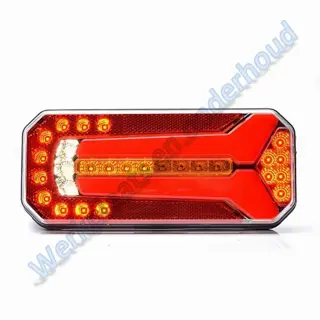 WAS achterlicht LED rechth.12/24v L/R dynamische richting