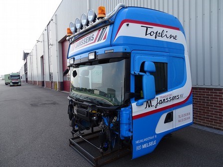 Cabine Scania SC-R CR-19 TOPLINE