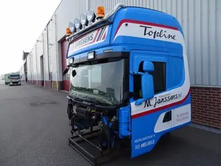 Cabine Scania SC-R CR-19 TOPLINE