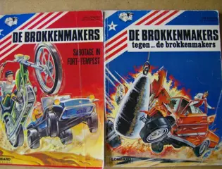 De brokkenmakers adv5020