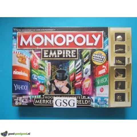 Monopoly empire nr. 0815 B5095 104-00