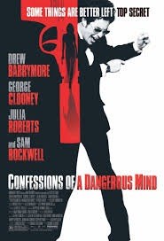 CONFESSIONS OF A DANGEROUS MIND filmposter.