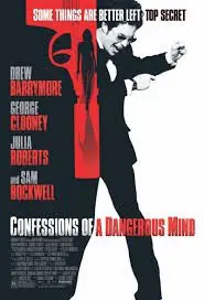 CONFESSIONS OF A DANGEROUS MIND filmposter.