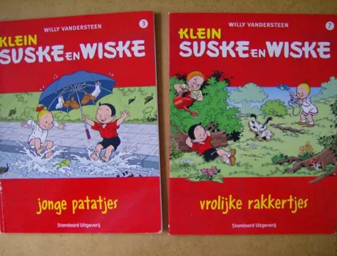 Suske en wiske 4 adv5163