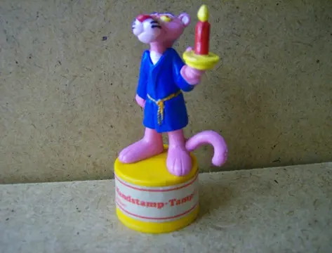 Rose panter poppetje 3 adv5280