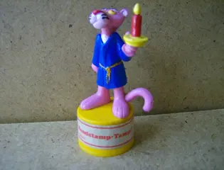 Rose panter poppetje 3 adv5280