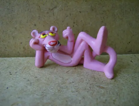 Rose panter poppetje 8 adv5285