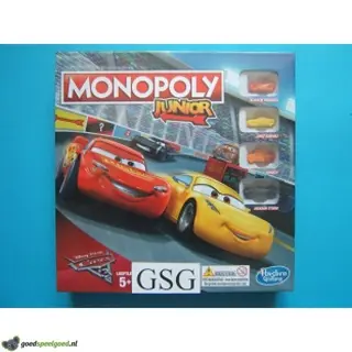 Monopoly junior Cars 3 nr. 0217 C1343 104-00
