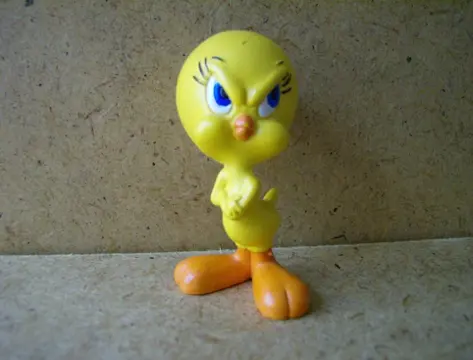 Tweety en sylvester poppetje 7 adv5314