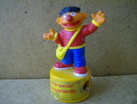 Sesamstraat / mupputs poppetje 17 adv5355