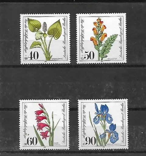 Berlijn Michel nr. 650-53 Postfris