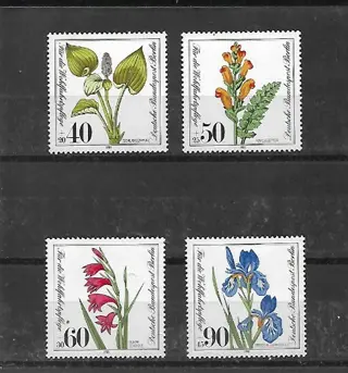 Berlijn Michel nr. 650-53 Postfris