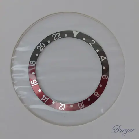 Rolex GMT-Master Coke Bezel Inlay 16700 /16710 NEW